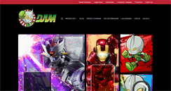 Desktop Screenshot of animexico-online.com
